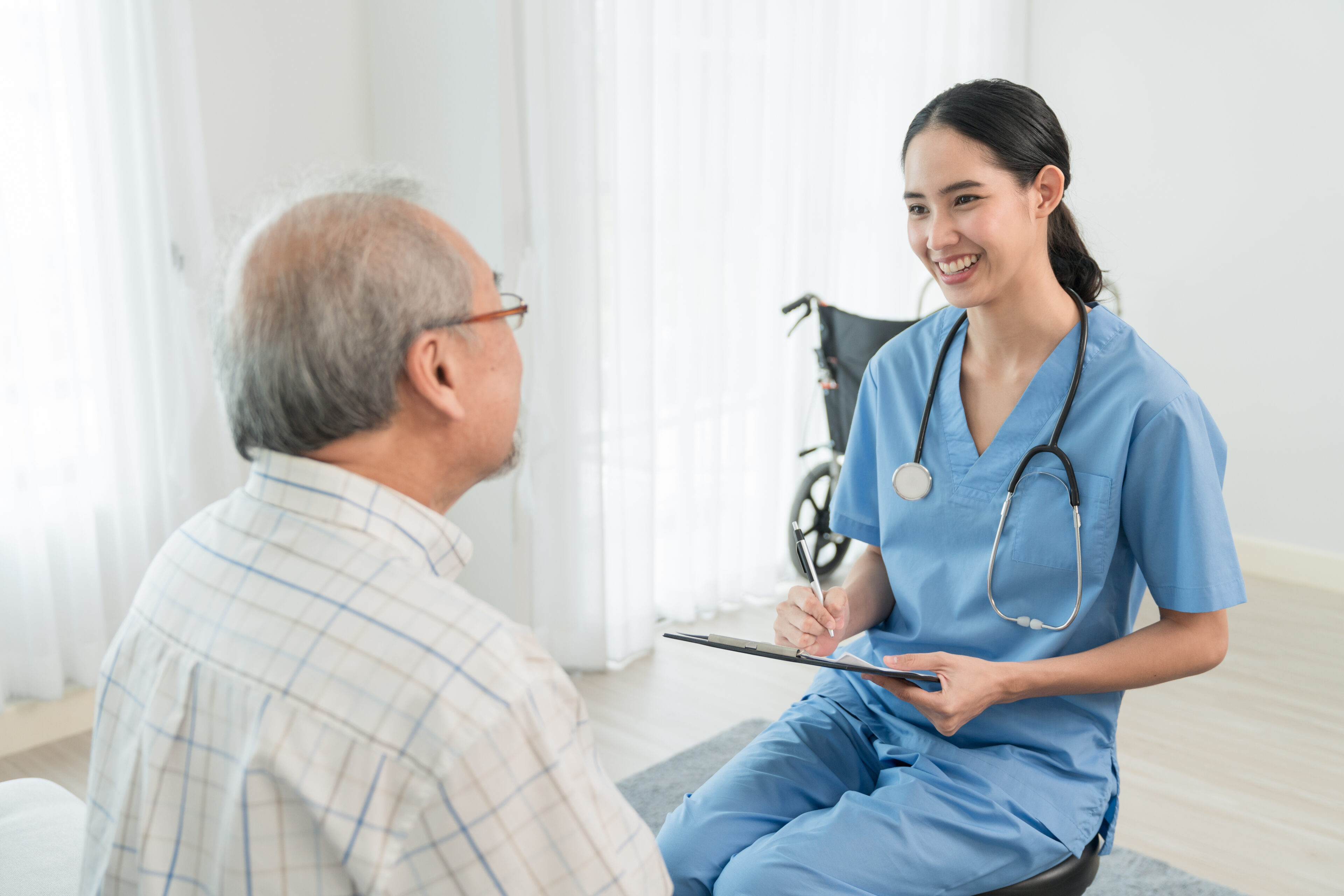 SDOH Screening tools and assessment performed by a nurse practitioner.